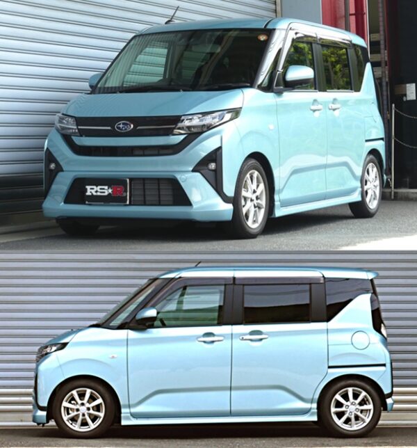RS-Rダウンサス ステラ LA850F/FF ノンターボ R7/6～ Ｚ D401D - 画像 (2)