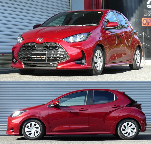 RS-R Best☆i C&K車高調 ヤリス MXPA10/FF R6/1~ G BICKT343M - 画像 (2)