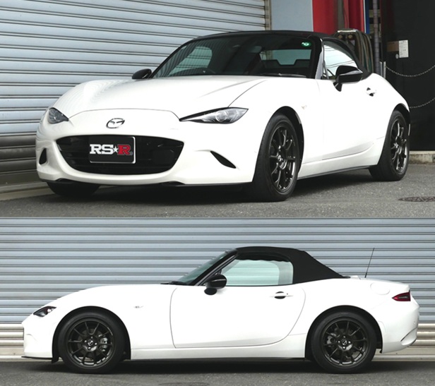 RS-Rダウンサス ロードスター ND5RE/FR R6/1~ Sレザーパッケージ 6AT車 M030D - 画像 (2)