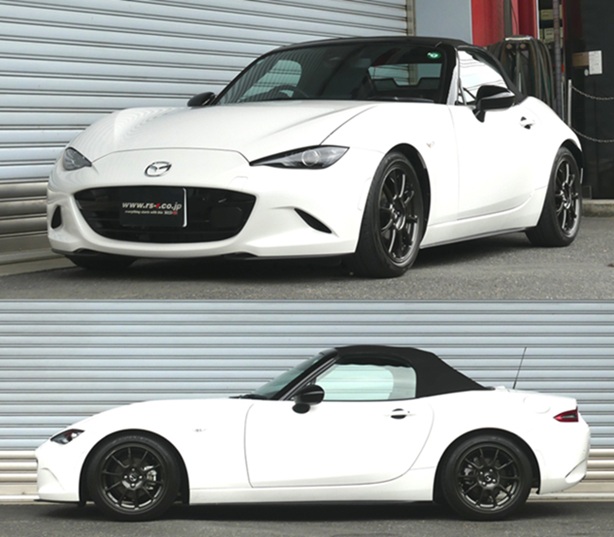 RS-R Best-i車高調 ロードスター ND5RE/FR R6/1~ Sレザーパッケージ(6AT) SPIM030M - 画像 (2)