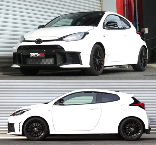 RS-Rダウンサス GRヤリス GXPA16/4WD R6/4~ RC 6MT車 T368D - 画像 (2)