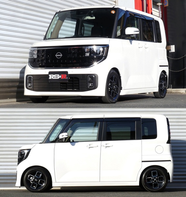 RS-Rダウンサス ルークス BB1A/FF R7/9~ ハイウェイスターX N166D - 画像 (2)