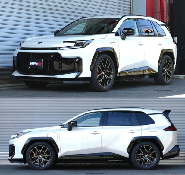 RS-Rダウンサス RAV4 AXAP64/4WD R8/3~ GRスポーツ T053D - 画像 (2)