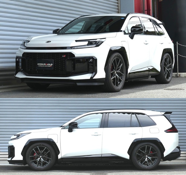 RS-R Best-i車高調 RAV4 AXAP64/4WD R8/3~ GRスポーツ BIT051M - 画像 (2)
