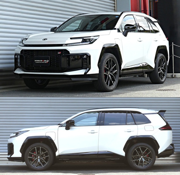 RS-R Best☆i 上下車高調 RAV4 AXAP64/4WD R8/3~ GRスポーツ アップ&ダウン仕様 BIJT053M - 画像 (2)