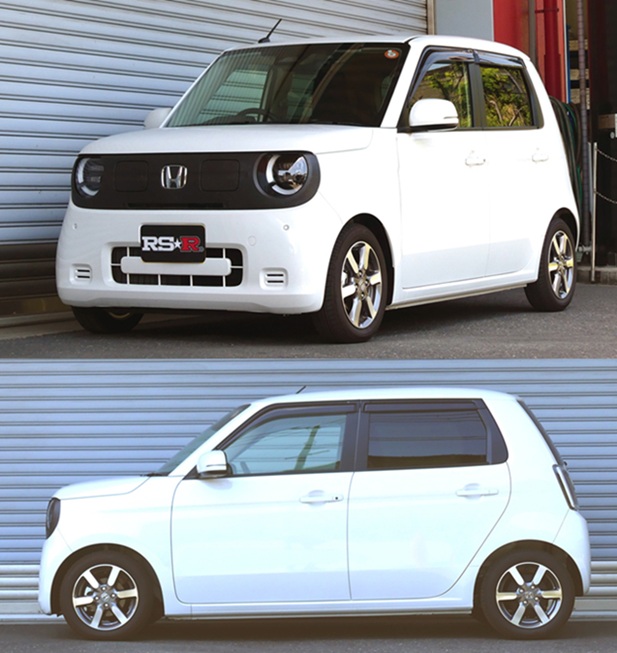 RS-R Ti2000ダウンサス N-ONE e: JG5/FF R7/9~ e:L H454TD - 画像 (2)