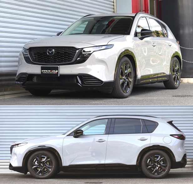 RS-R Basic-i車高調 CX-5 KMYSDP/FF R8/5~ L BAIM502M - 画像 (2)