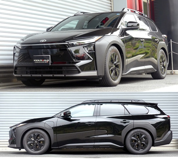 RS-R Basic-i車高調 bZ4Xツーリング XEAM17/4WD R8/2~ Z BAIF200M - 画像 (2)
