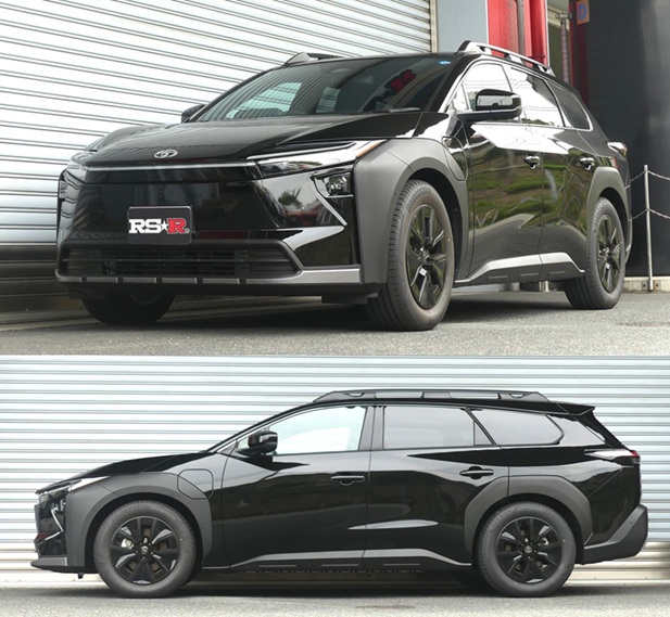 RS-Rダウンサス bZ4Xツーリング XEAM17/4WD R8/2~ Z T201D - 画像 (2)