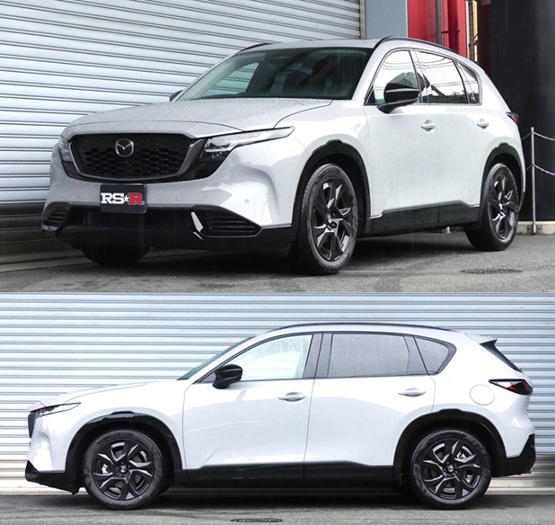 RS-R Ti2000ダウンサス CX-5 KMYSDP/FF R8/5~ L M508TD - 画像 (2)