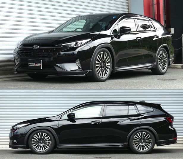 RS-R Best-i車高調 レヴォーグ レイバック VNF/4WD R8/7~ プレミアムブラック S:HEV EX BIF046M - 画像 (2)